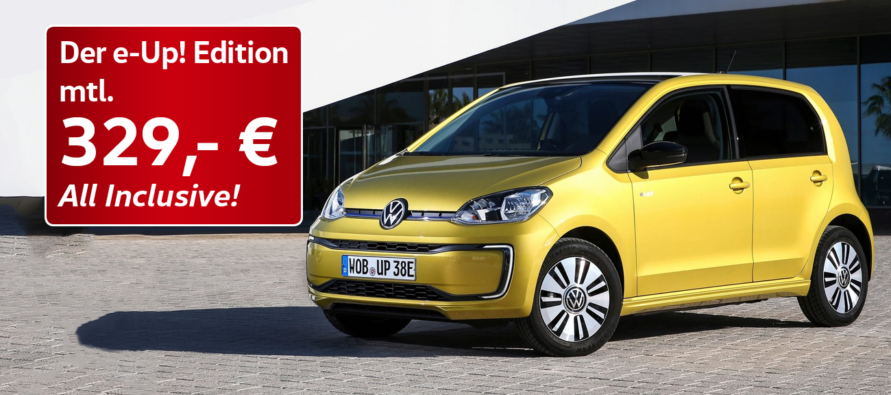 VW e-up! Auto Abo Autohaus Stricker Horn-Bad Meinberg